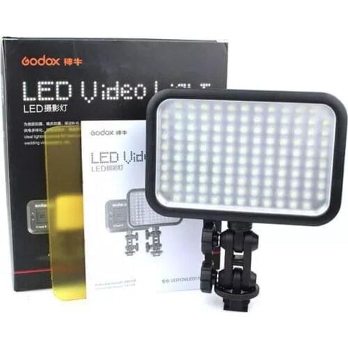Godox LED 126 Video Lamp Light for Digital Camera Camcorder DV Wedding Videography Photo journalistic Video Shooting