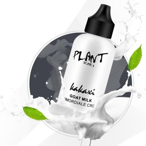 Goat Milk Lazy Face Foundation Cream Full Coverage Concealer Waterproof Makeup Base Brighten Cover Dark Circle Foundation TSLM1