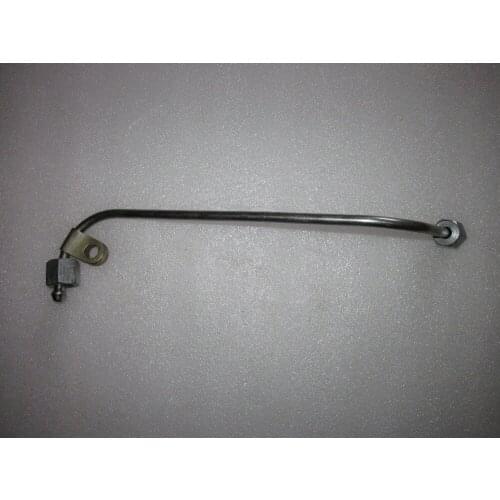 Fuel pipe with clip for engine 1100 JIANMEN for HB150 tractor