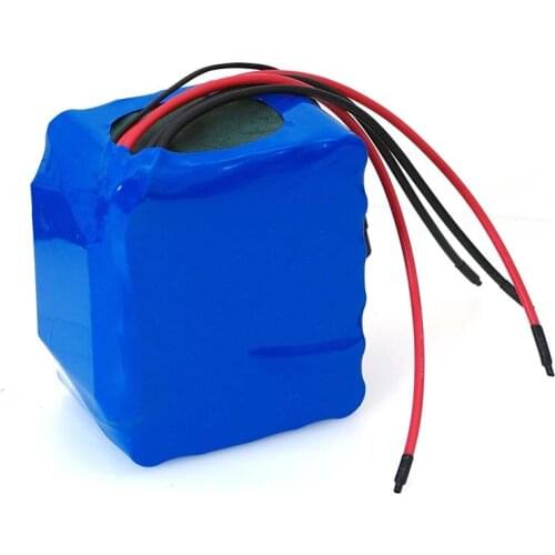 VariCore 12V 11.1v 20Ah high power 50A 100A discharge battery pack BMS protection 4 line output 12.6V 500W 800W 18650 batteries
