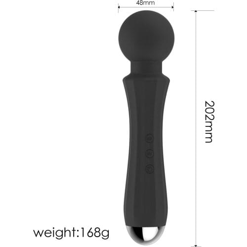 Vibrating Female Massage Stick Adult Products Av Stick Magic Magic Third Generation Magnetic Charging Strong Earthquake