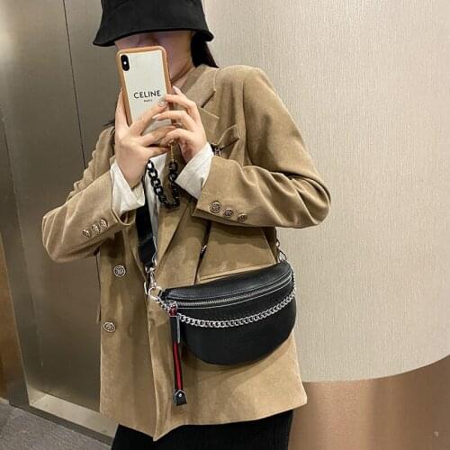 High Quality Lady Messenger Tote Bag Fashion Luxury Genuine Leather Women Shoulder Bags Designer Chain Ladies Handbags Women Bag