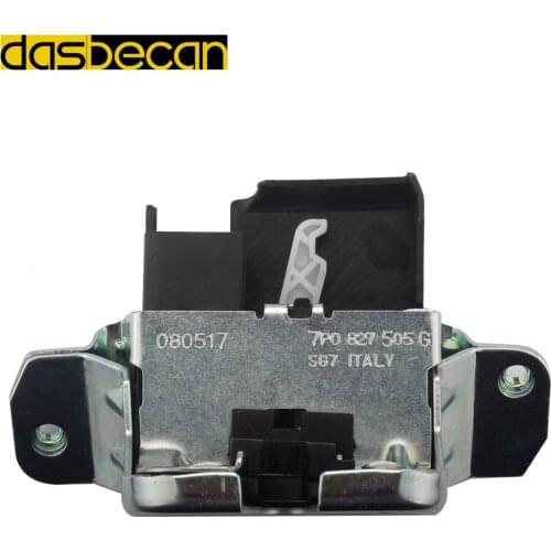 Car Rear Trunk Boot Lid Lock Latch Actuator Door Lock switch for VW Touareg Sharan Seat Alhambra 2011-2018 7P0827505G