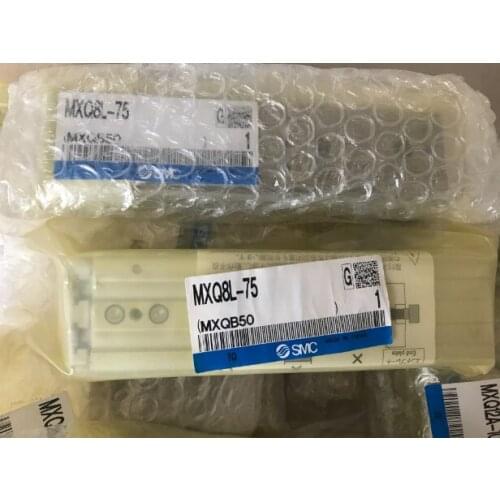 1PC New SMC MXQ8L-75 Cylinder