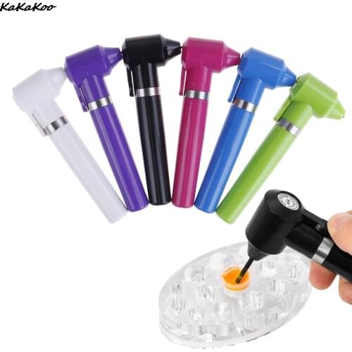 1 Pcs Electric Tattoo Ink Pigment Mixer Tattoo Stirrer Agitator With 5 Mixing Sticks Tattoo Machine Supply Tattoo Accessory Set