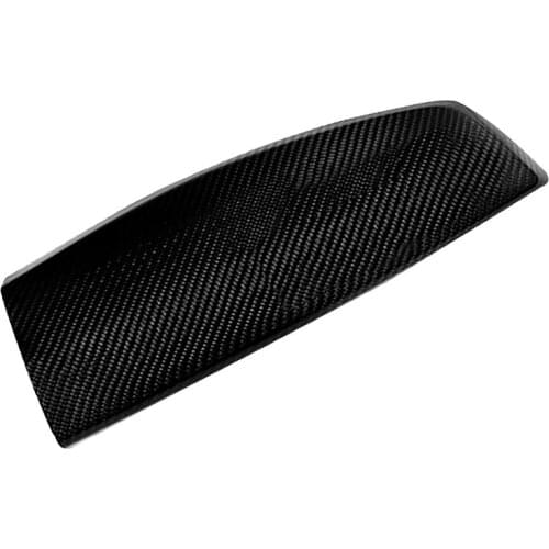 1pc New Carbon Fiber Car Passenger Dashboard Panel Cover Decorative Stickers Accessories for Subaru BRZ Toyota GT86 2012-2016