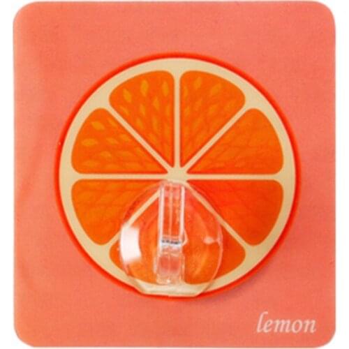 1PC Strong Invisible Cartoon Transparent Anti-skid Hooks Strong Adhesive Door Wall Hangers Kitchen Bathroom Accessories