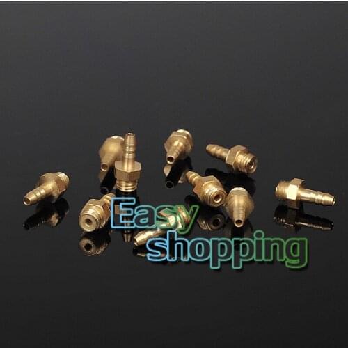 10PCS Dental Chair hard Valve Adaptor 4*2.5mm