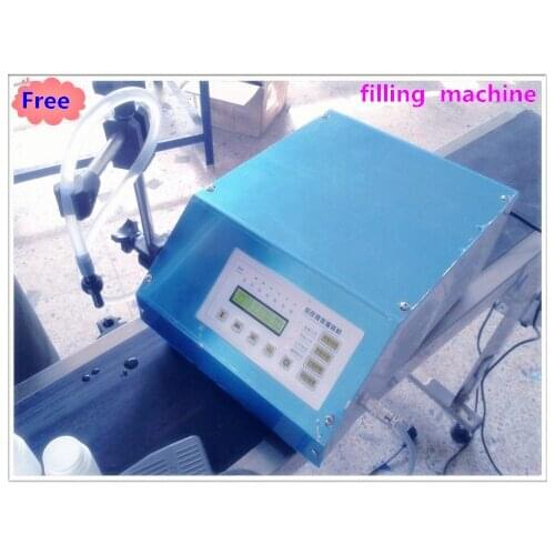 100% Digital Control Liquid Filling Machine Controled By Micro-computer Anti-dripping3-3000ml very precisely