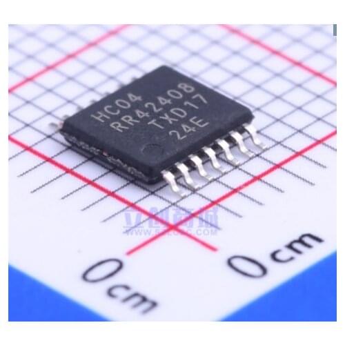 100% New&original 74HC04PW 74HC04 TSSOP14