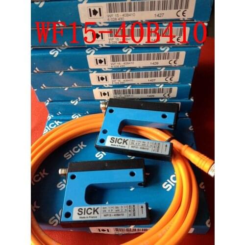 100% New original SICK slot sensor WF15-40B410 WF15-B4210