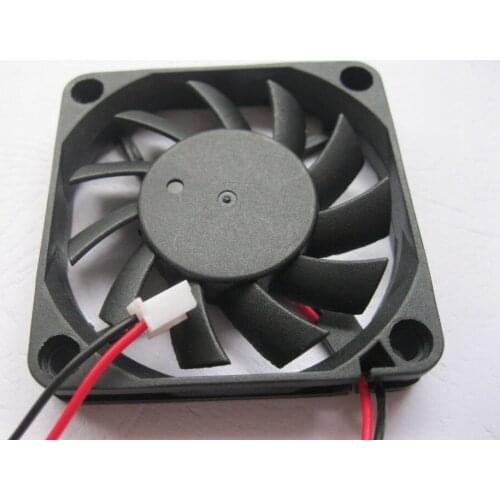 12 Pcs Brushless DC Cooling Fan 11 Blade 6010S 24V 60x60x10mm 2 pin