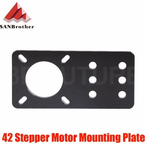 3D Printer openbuilds nema17 stepper motor mounting fixed plate aluminum bracket