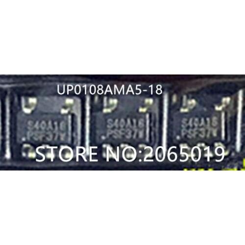5PCS UP0108AMA5-18 UP0108AMA5 UP0108A S40A18 S4OA18 SOT23-5