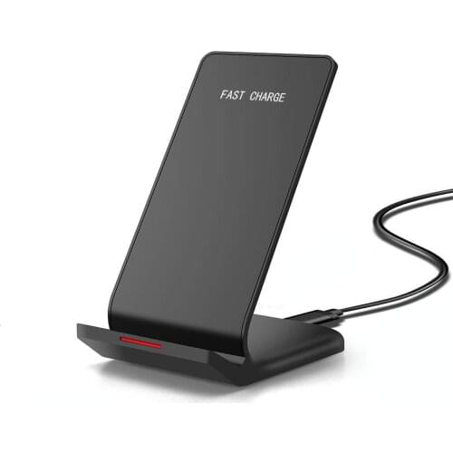 10W Qi Wireless Charger for Samsung S10 S9 Note 10 9 10W Fast Charging Stand For iPhone 11 Pro XS XR X 8 USB C Quick Charge