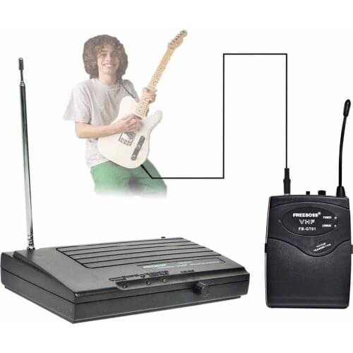 Freeboss FB-GT01 VHF Wireless Guitar Microphone