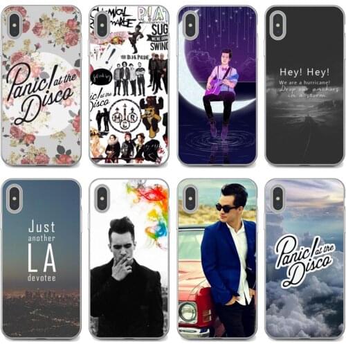 Panic!-At-The-Disco-American-rock-band Case Cover For Huawei Mate 20 30 40 7 8 9 10 Lite Pro P Smart 2018 2019 Plus G7 G8