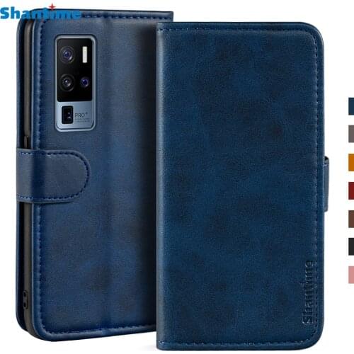 Case For Vivo X50 Pro+ X50 Pro Plus Case Magnetic Wallet Leather Cover For Vivo X50 Pro+ Alexander Wang Stand Coque Phone Cases