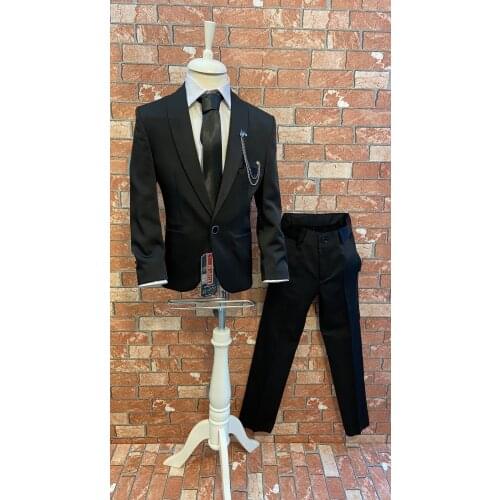 Çocuk takım elbise 2021 ilkbahar yaz sezonu blazer ceket