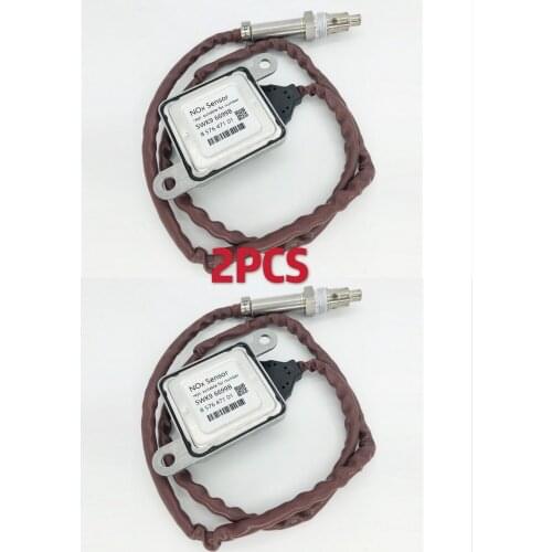 2PCS 5WK96699B- 8 576 471 01 NOX Sensor For-BMW- Seria 3 5 7 X3 E90 280D 520D F01 F02 F07 F10 F25 F30 35D 3.0T 13628576471 B002
