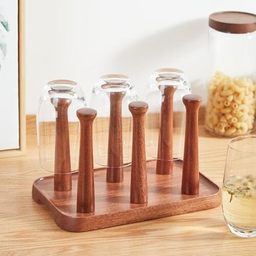 Cup Holder Household Living Room Water Cup Holder Draining Storage Rack Creative Coffee Cup Storage Rack Glass Mug Hanger