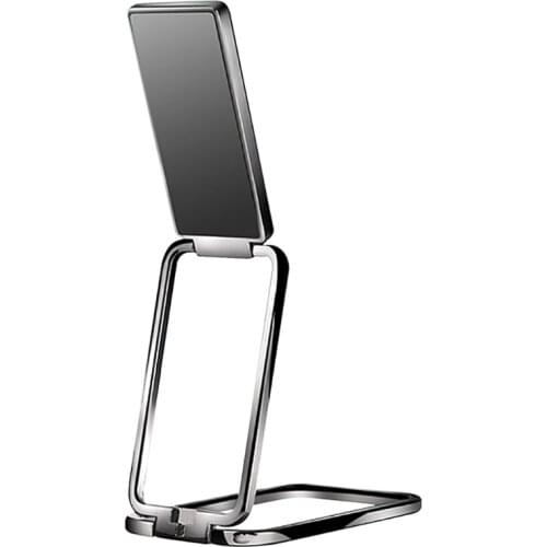 Mobile Holder Desk Stand for Phones Double-Ring Foldable Phone Stand Car Phones