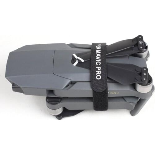 2Pcs Propeller Guard Fixator Blades Fixed Magic Tape Straps DJI Cable Ties for DJI Mavic Pro Propeller Mavic 2 PRO Zoom Fixator