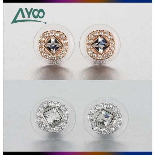 HZUXIHA Stud Earrings