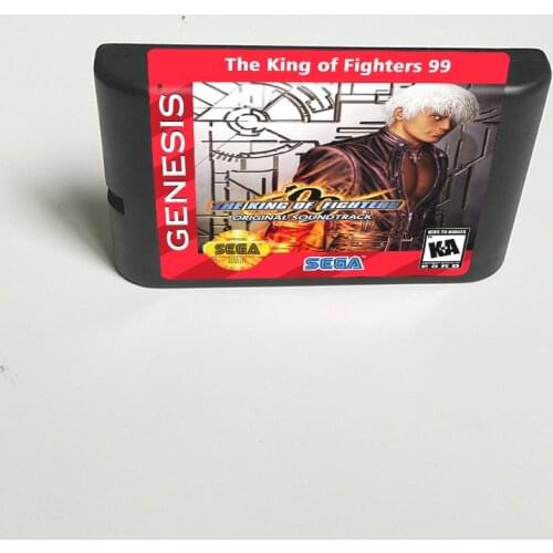 The King of Fighters 99 - 16 Bit MD Game Card for Sega Megadrive Genesis Video Game Console Cartridge