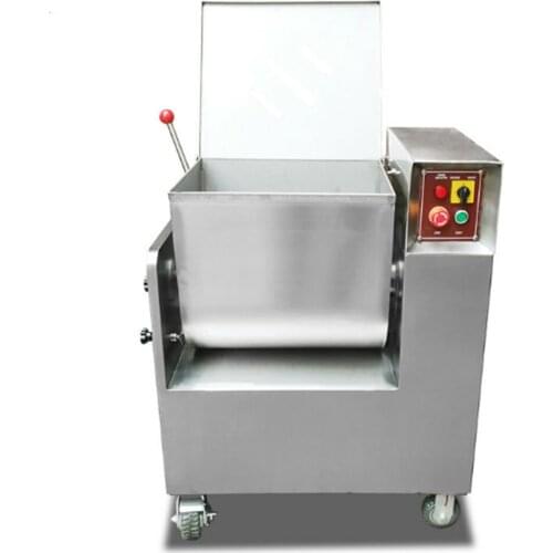 Commercial Stuffing Machine Stainless Steel Food Mixers Automatic Meat Vegetables Blenders Portable Blender And Mixer