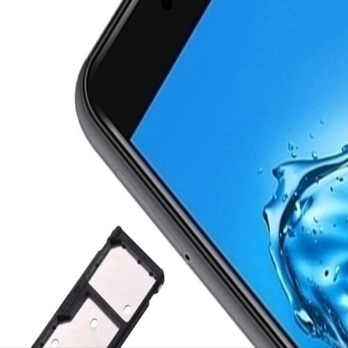 SIM Card Tray & SIM / Micro SD Card Tray for Huawei Enjoy 7 Plus / Y7 Prime