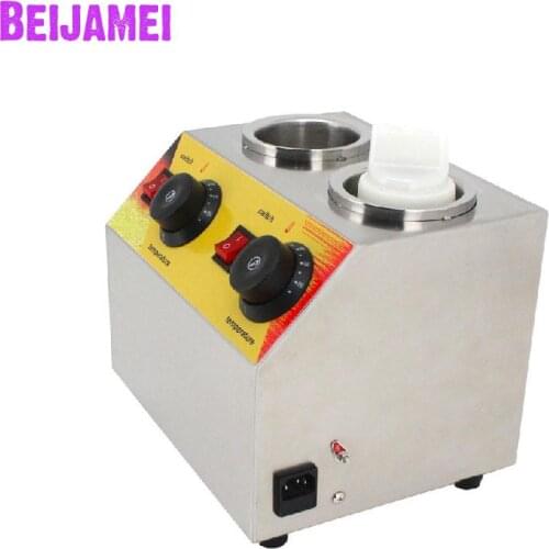 BEIJAMEI Stainless Steel Jam Heater Jam Heating Machine Warming Machine Electric Commercial Jam Heating Machine