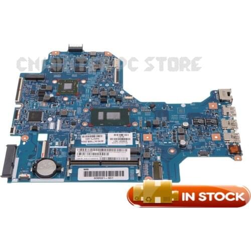 NOKOTION For HP 17-BS 17-BS025CY Laptop Motherboard 939591-601 939591-001 17815-1 448.0CC01.0011 SR3LA I5-8250U Radeon R7 M260DX