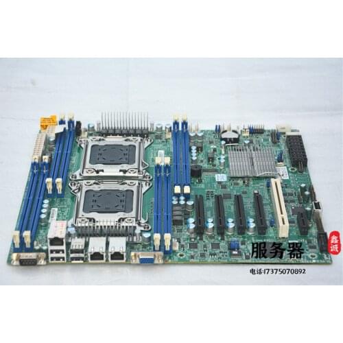 Ultramicro x9drl-if / x9dr3-f C602 2011 pin E5 dual channel x79 motherboard supports m.2 IPMI
