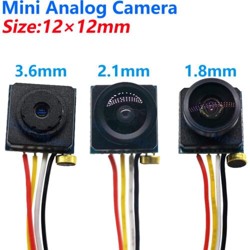 VERYSMART CCTV 700TVL CMOS Analog Camera Mini Home Security Surveillance Video Cameras