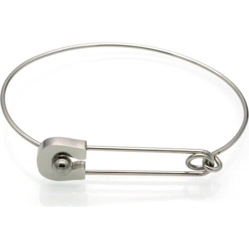 Fashion Trend Simple Bangle for Women Men Jewelry