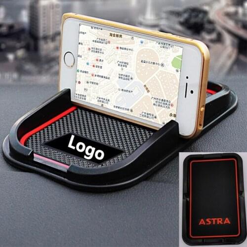 Car Dashboard Non-slip Mat Phone Holder Pad for Opel Astra H J G K 2021 Gtc Px5 3 Accessories 2020 2019 2018 2017 2015 2014 2008