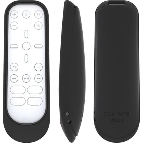 Non-slip Protective Case For PlayStation 5 Media Remote, Anti-fall Shockproof Silicone Cover Shell For PS5 Remote Control