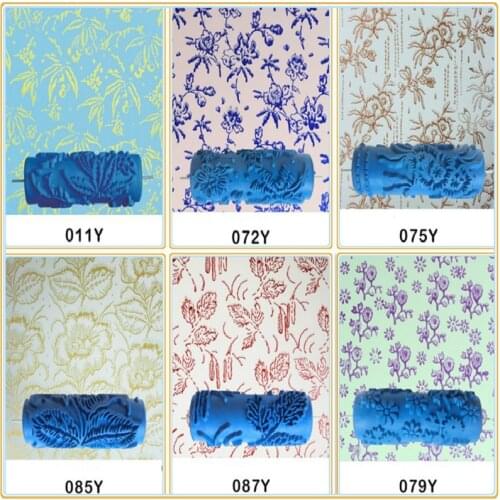 New knurling mould, liquid wallpaper, knurling mould, artistic roller, diatom mud tool, 5 inch embossing cylinder brush