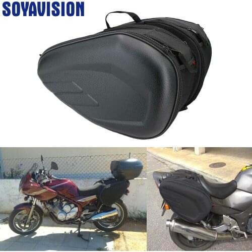 New Motorcycle Waterproof Racing Race Moto Helmet Travel Bags Suitcase Motorbike Motor Rear Seat Bag Saddlebags Rain Cover