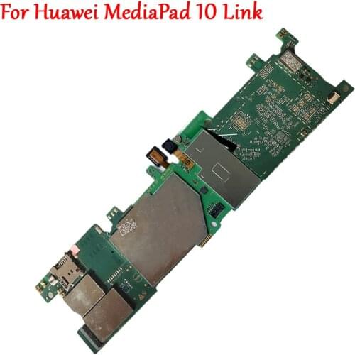 Full Work Original Unlock Motherboard For Huawei MediaPad 10 Link S10-201U S10-201WA S10-231U S10-231w Logic Circuit Electronic