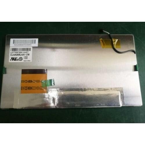 Original 6.9inch LCD screen CLAA069LAA1CW CLAA069LAA1 CW 73003001841B for car dvd gps display