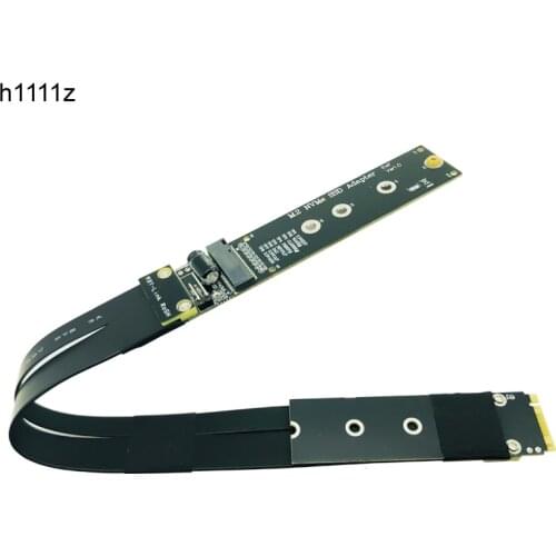 PCIE to M2 Adapter M.2 NVMe SSD Adapter Riser Card M Key 4 PCI-E 3.0 x4 pcie 4x Full Speed 2230 2242 2260 2280 M2 SSD 32Gbps NEW