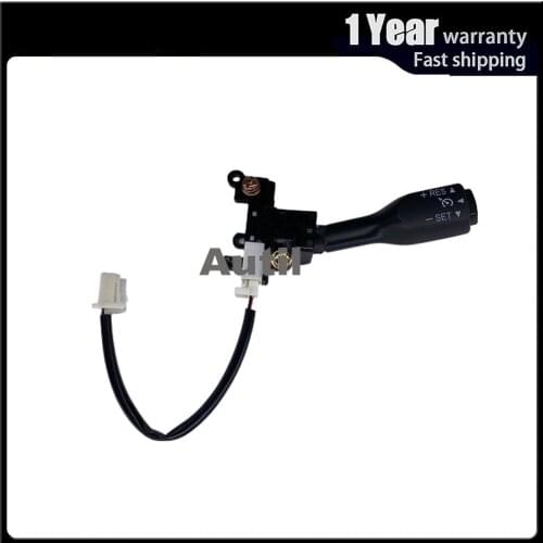 Cruise Control Switch for Toyota Corolla Yaris 4Runner Camry Auris Prius ES300 LX470 Cruise Switch 84632-34011 84632-34017