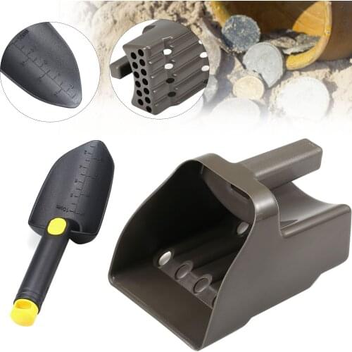 Sand Scoop& Shovel Set Digging Tool Accessories for Metal Detecting and Treasure Hunting gold Finder underground metal detector