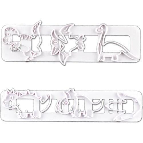 The Bird Animal Cookie Cutter Plastic Biscuit Knife Baking Fruit Cake Kitchen Tools Mold Embossing Printing