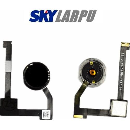 Fingerprint Sensor Flat Cable For Apple iPad 6 / iPad Air 2 Cell Phone Return To Unlock Home Key Connector Flexible Ribbon