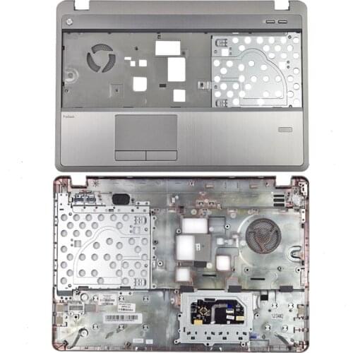 Genuine New For HP ProBook 4540S 4545S Top Cover Plamrest Keyboard Bezel Assembly + Touchpad 683507-001 683506-001