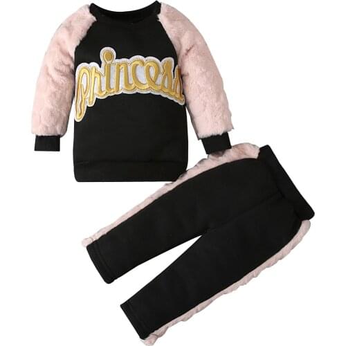 Pudcoco Sets Of Clothes For Girls