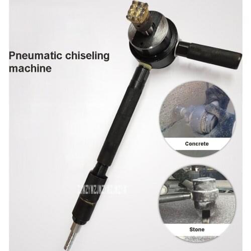 QH-8 Heavy-Duty Pneumatic Chiseling Machine Wall Surface Chiseling Machine Concrete Cement Bridge Stone Chisel Hammer Machine